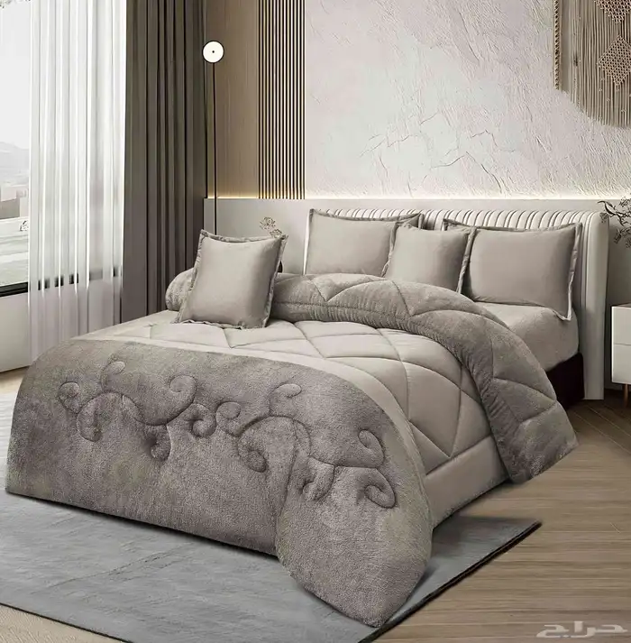 مفرش فرو شتوي 8