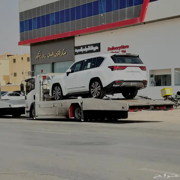 سطحه الرياض لنقل السيارات والدراجات النارية 0