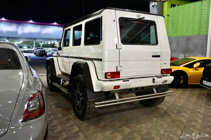 مرسيدس G 4X4 2016 3