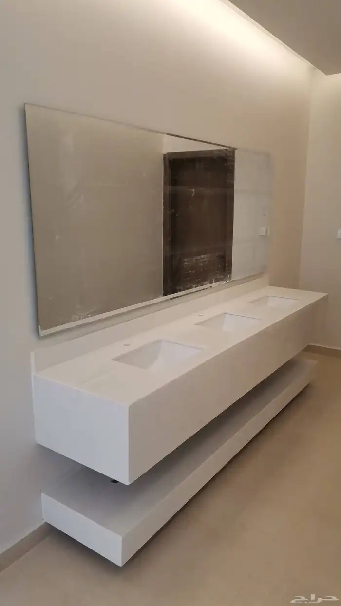 رخام صناعي مغاسل وكونترات واصطح مطبخ تفاصيل أكثر 6