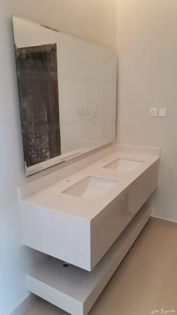 رخام صناعي مغاسل وكونترات واصطح مطبخ تفاصيل أكثر 7