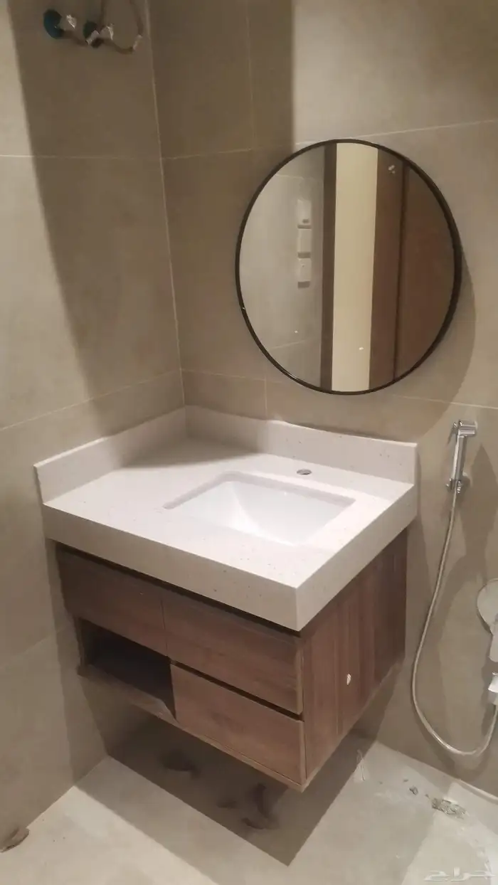 رخام صناعي مغاسل وكونترات واصطح مطبخ تفاصيل أكثر 0