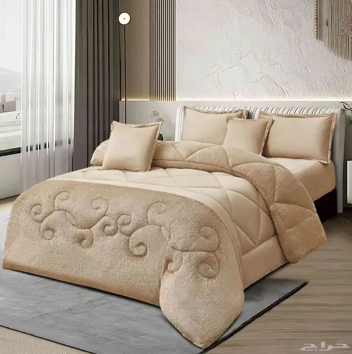 مفرش فرو شتوي 3