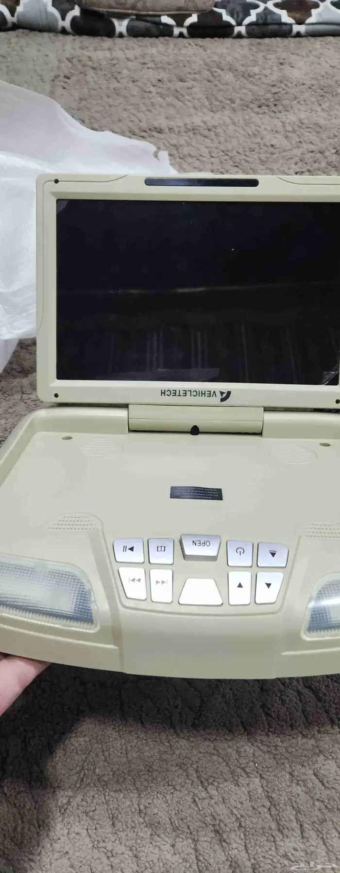 شاشة السيارة 0