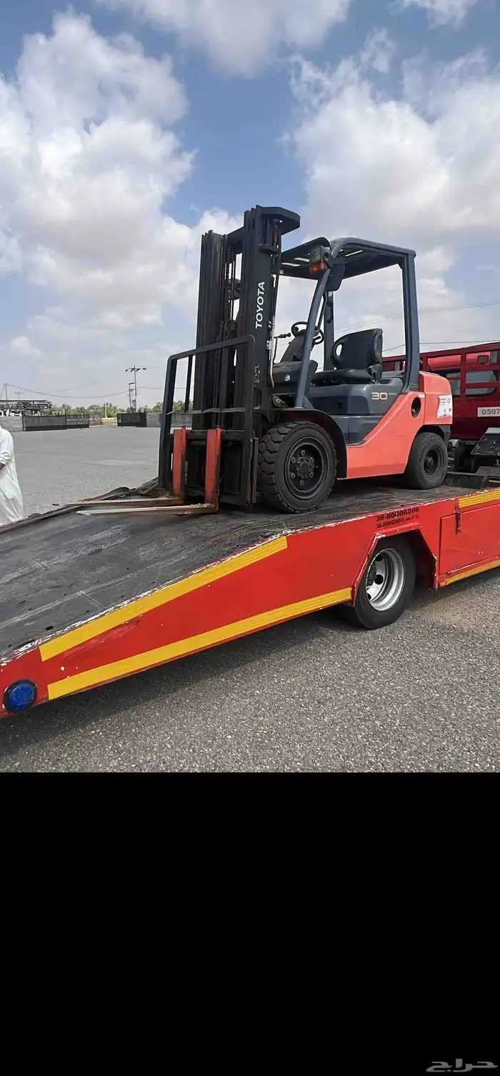 للإيجار رافعات شوكيه 0