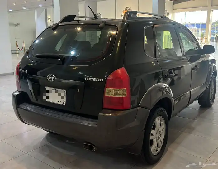 توسان 2006 قير عادى 5