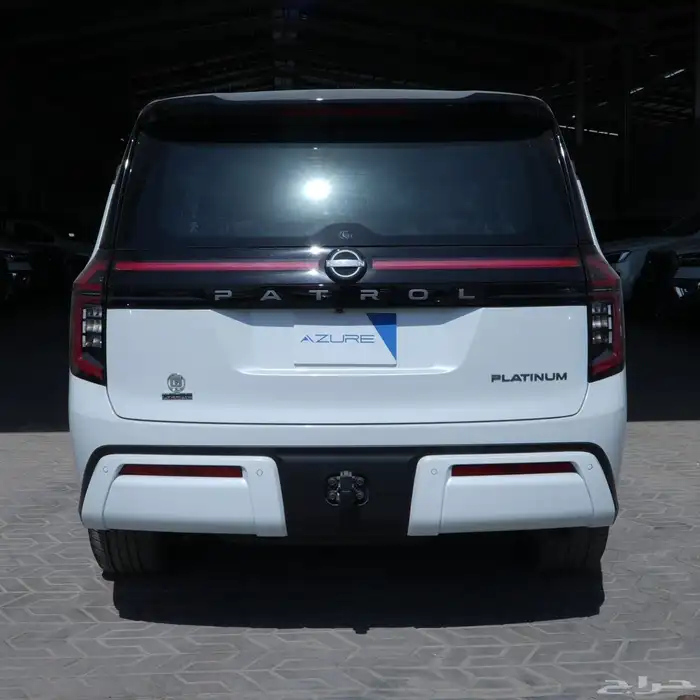 نيسان باترول بلاتينيوم خليجي فل كامل موديل 2026 3