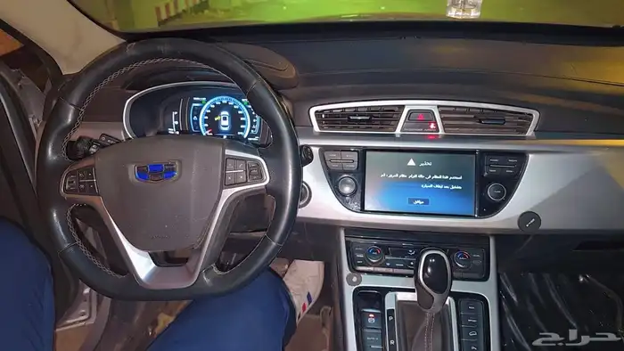 جيلي إكس سفن سبورت 2WD موديل 2017 فل أوبشن 4 سلندر نظيفه 8