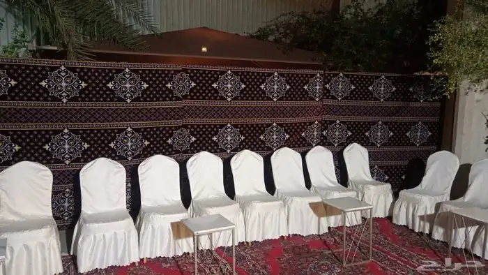 ايجار كراسي وطاولات الجبيل الأحساء ومناطق الشرقيه 4