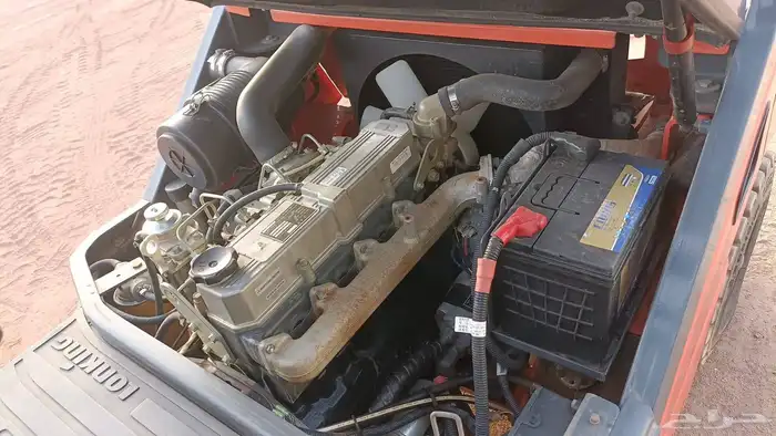 رافعه شوكيه ثلاثه طن ثلاث حركات للبيع 4