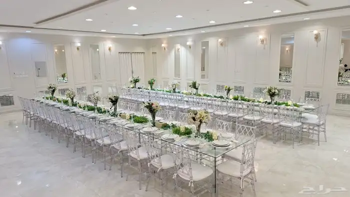 تاجير حفلات ملكي تاجير كراسي شفاش كراسي طعام دفايات كنب 4