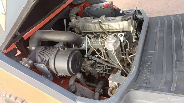 رافعه شوكيه ثلاثه طن ثلاث حركات للبيع 2