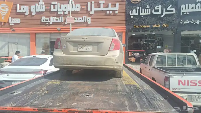 اوبترا2007 للبيع تشليح 1