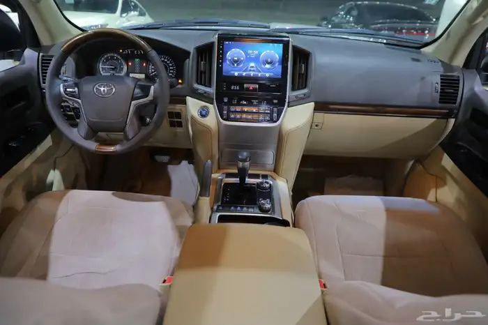 تويوتا جي اكس ار GXR موديل 2017 9