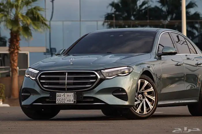 مرسيدس E300 شبه زيرو 4