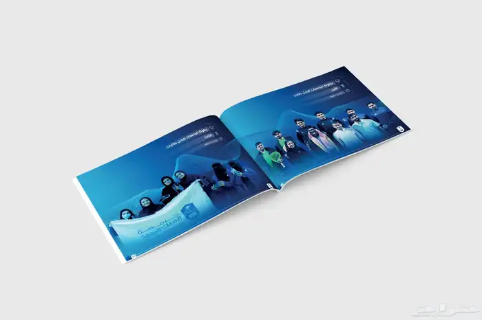 مصمم تقارير سنوية محترف 8