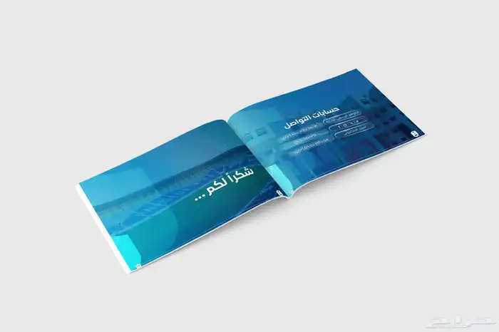 مصمم تقارير سنوية محترف 12