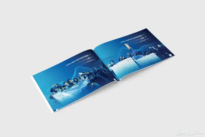 مصمم تقارير سنوية محترف 6