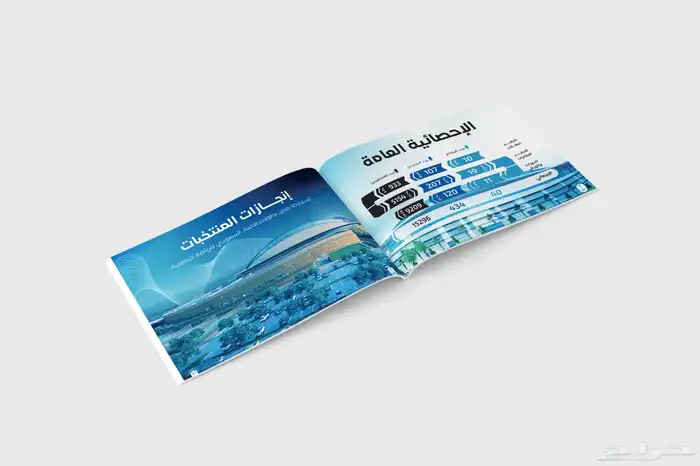 مصمم تقارير سنوية محترف 2