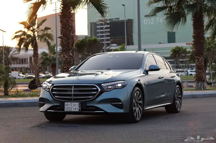 مرسيدس E300 شبه زيرو 7