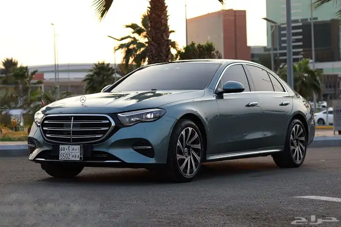 مرسيدس E300 شبه زيرو 3