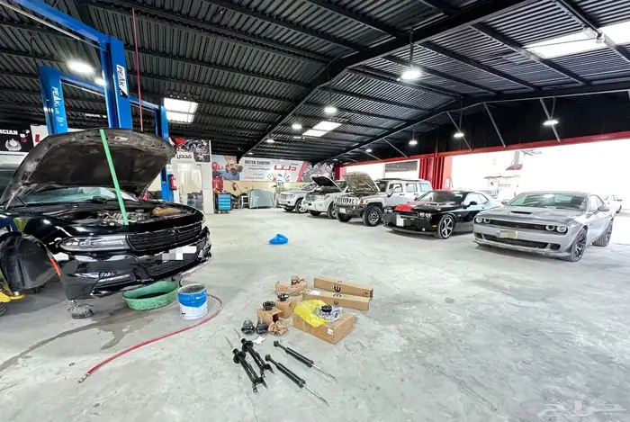 توضيب مكائن دوج تشارجر تغيير تكيات صيانة ميزان بأسعار مناسب 22