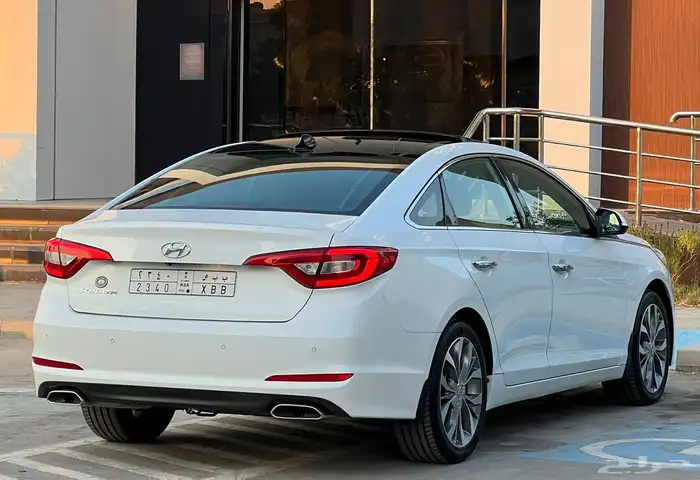 هونداي سوناتا 2015 فل كامل (مخزن) 6