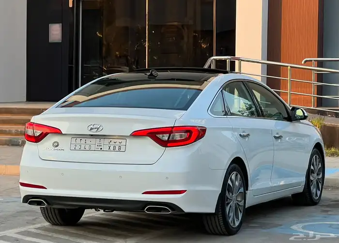 هونداي سوناتا 2015 فل كامل (مخزن) 7