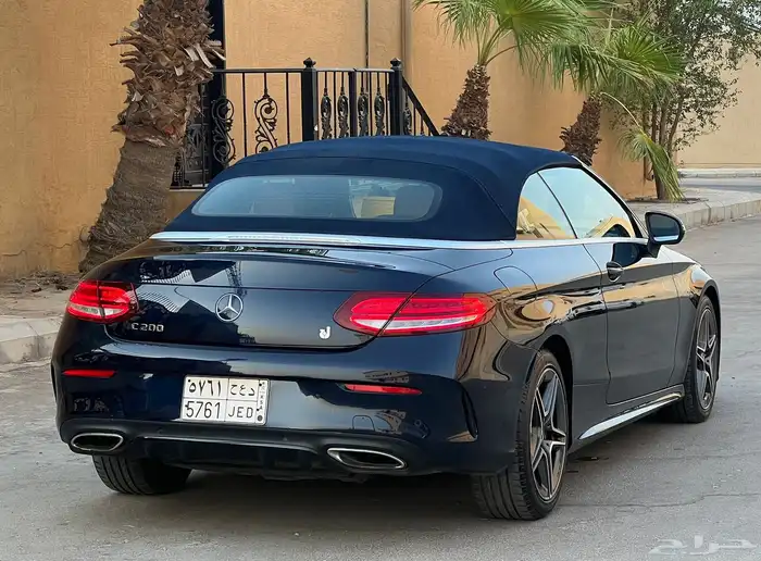 مرسيدس C200 2019 كشف (بحالة ممتازة) 5