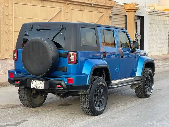 بايك 2021 - BJ40 نظيف جدا 4