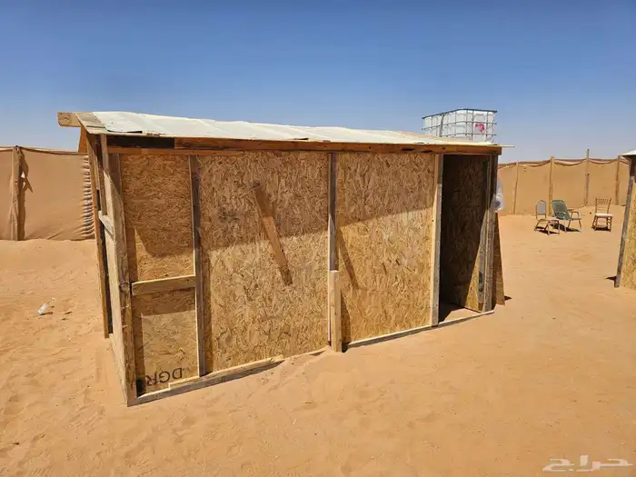 غرف خشب دورات مياه 3