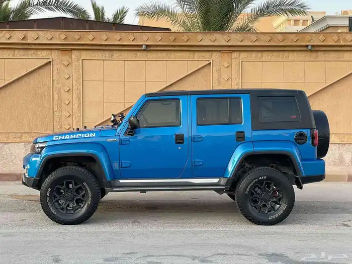 بايك 2021 - BJ40 نظيف جدا 11