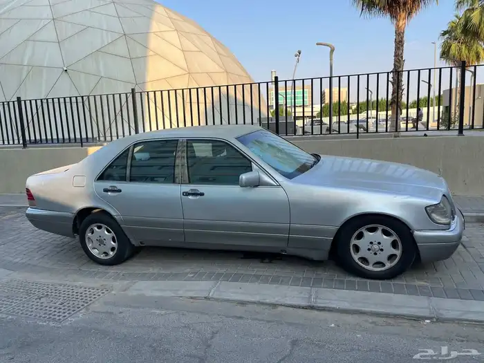 مرسيدس اس 350 ديزل 1995 1