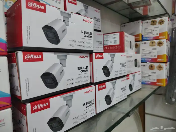 تركيب كاميرا رسيفر 7