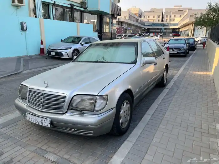 مرسيدس اس 350 ديزل 1995 6