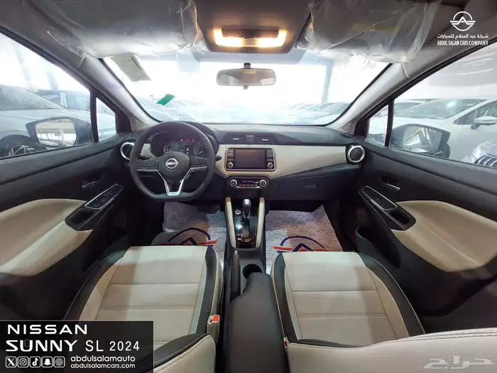 نيسان صني فل كامل موديل 2024 الشكل الجديد 5