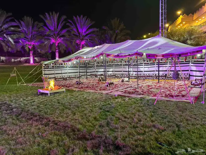 تاجير اخيام تاجير بيوت شعر تاجير دفايات تاجير جلسات شعبي تاج 1