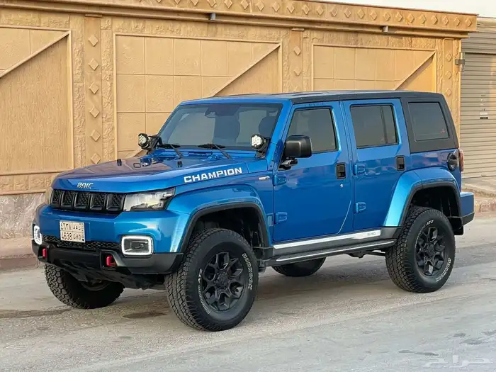بايك 2021 - BJ40 نظيف جدا 6