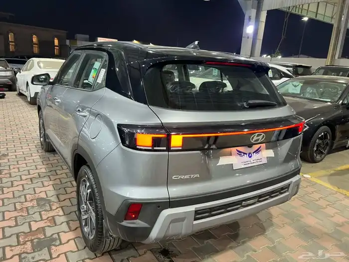 هيونداي كريتا 2026.متوفر سمارت وسمارت بلس. متاح كاش وتقسيط 4