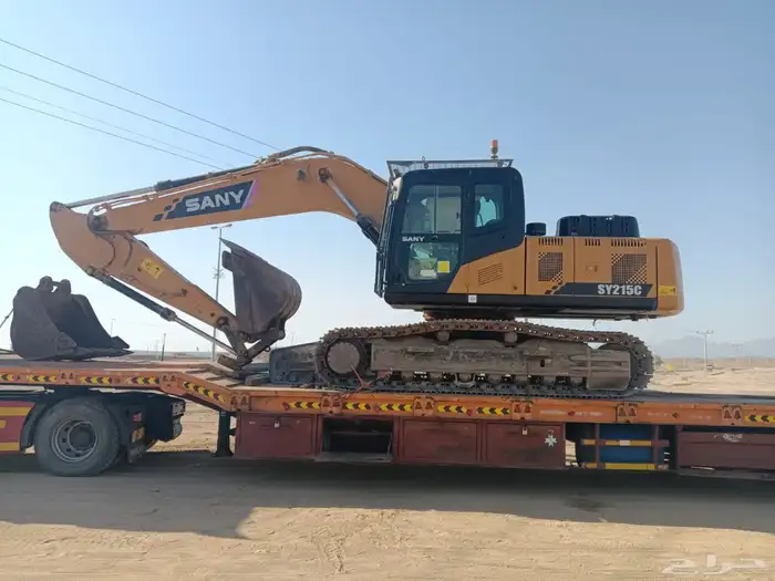 بكلينات للايجار موديل حديث سواقين رهص ثقيل معدات اتيوفي 1