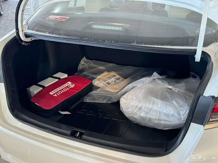 تويوتا كورولا استاندر طياس محرك 2.0L سعودي بنزين 2026 4