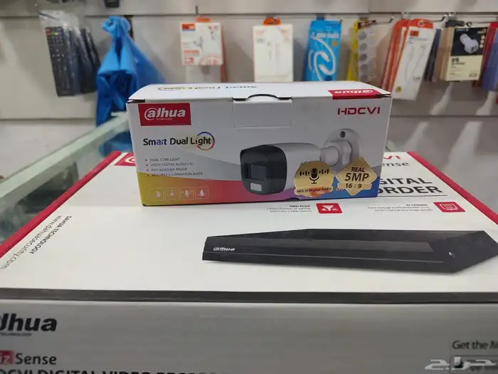 تركيب كاميرا رسيفر 0