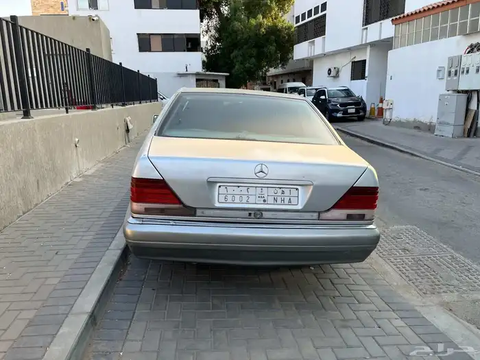 مرسيدس اس 350 ديزل 1995 4