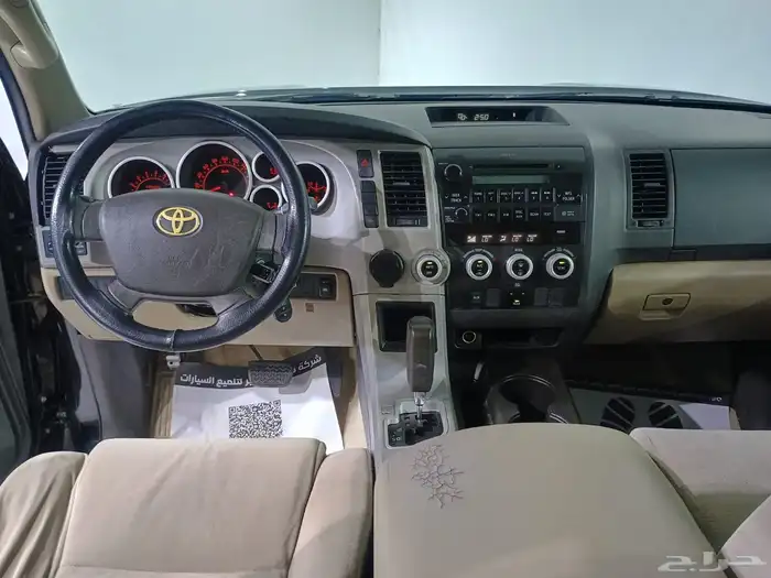 تويوتا سكويا 2009 14
