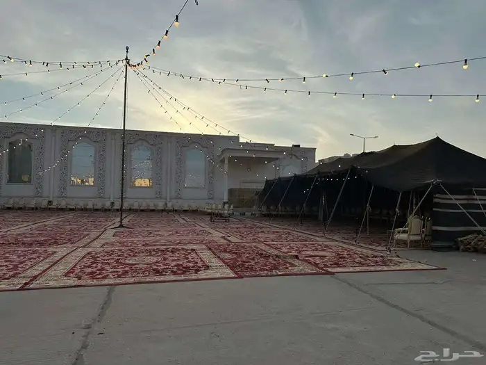 تاجير خيم بجيمع انواعها جلسات شعبيه بأنواعها كراسي زل طاولات 8