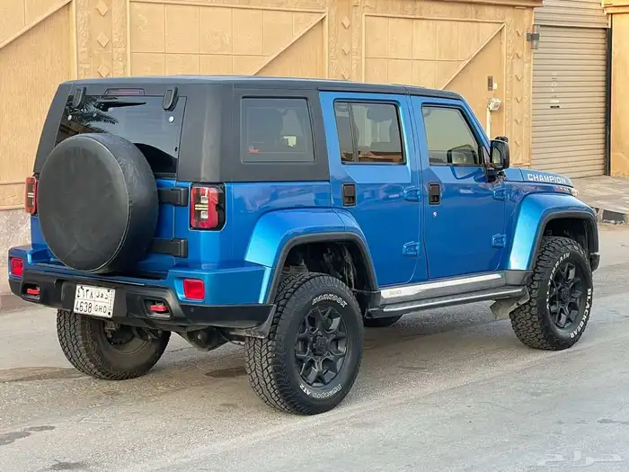 بايك 2021 - BJ40 نظيف جدا 3