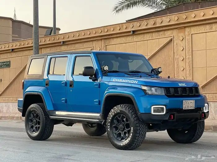 بايك 2021 - BJ40 نظيف جدا 1