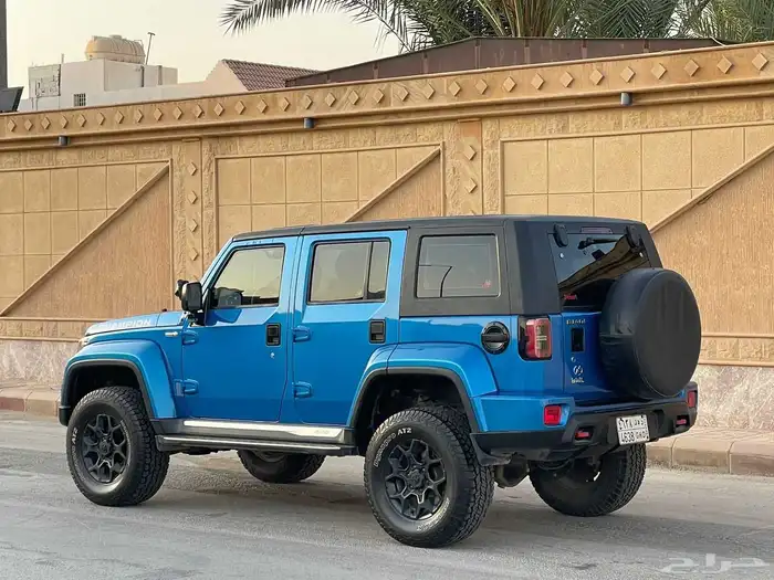 بايك 2021 - BJ40 نظيف جدا 9