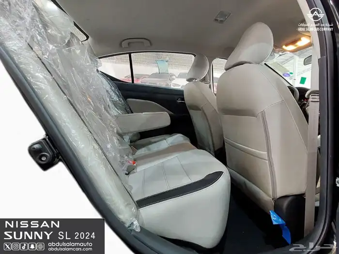 نيسان صني فل كامل موديل 2024 الشكل الجديد 8