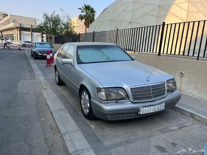 مرسيدس اس 350 ديزل 1995 3